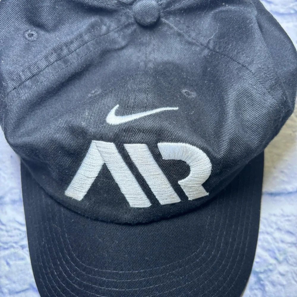 Nike Air Hat Black No Tags Adjustable Back Embroidered